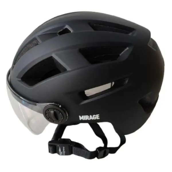 Mirage Speed Pedelec Pyöräilykypärä Matta Musta - 58-61 cm Tarjous