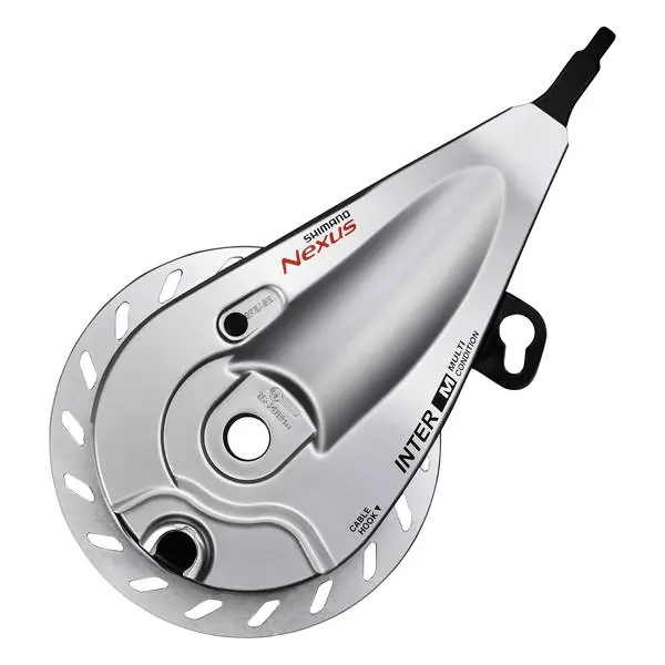 Viikonlopputarjous Shimano BR-C3000 Nexus Rulla Jarru -. Etupyörä - Hopea