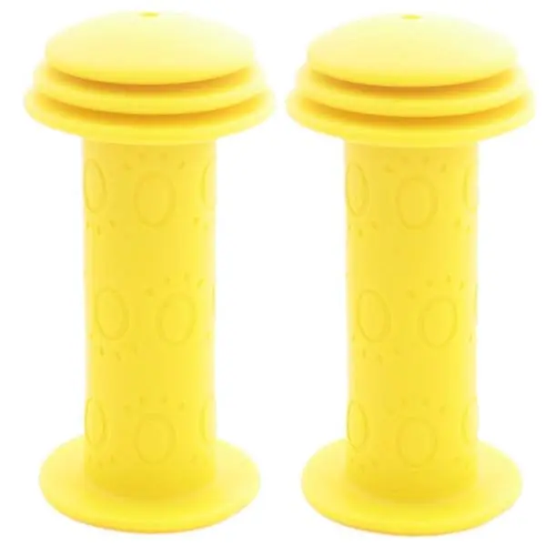 Turvallinen Maksu Edge Kiddy Kahvat 96mm - Keltainen