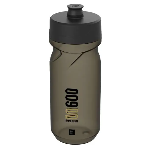 Tehdashinta Polisport Vesipullo 600ml - Läpinäkyvä