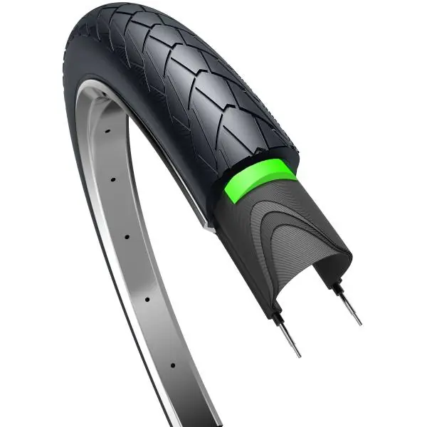 Alennettu Hinta Edge Mambo Protect Rengas 20x2.00" - Musta