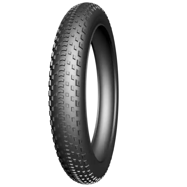 Edge Fat BST Protect Rengas 20x4.00" - Musta Alennus