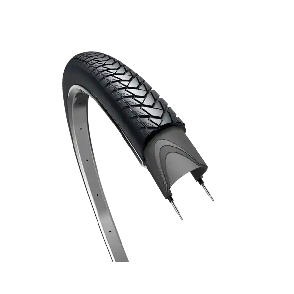 Suosittu Edge Traveller Basic Rengas 28x1.40" - Musta