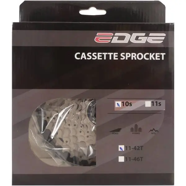 Tukkuhinta Edge Rataspakka Shimano 10S 11-42T - Hopea