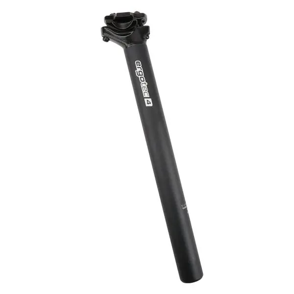 Alkuperäinen Ergotec Atar Satulatolppa 350mm Ø31.6mm - Musta
