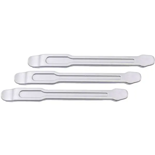 Tukkuhinta Edge Heavy Duty Rengasrauta 3-Osat - Hopea