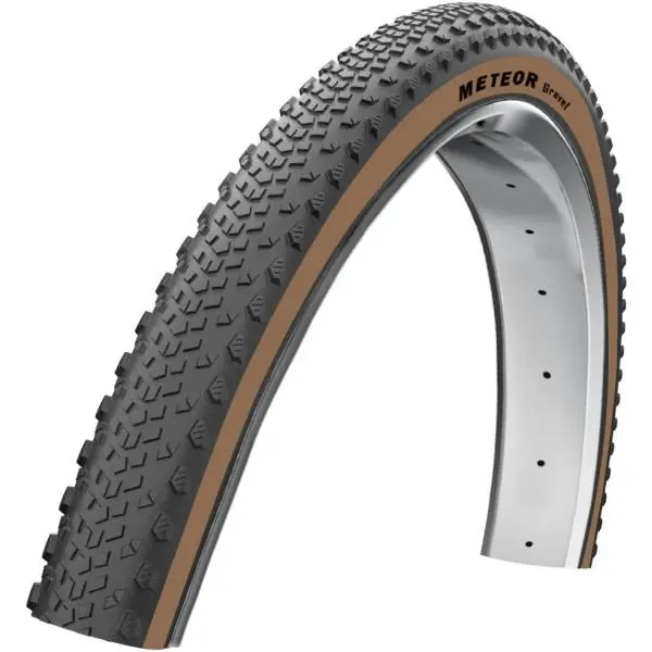 Alennettu Hinta Edge Meteor Gravel Rengas 28x1.75‘‘ - Musta/Ruskea