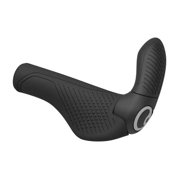Edullinen Hinta Ergon GS3-S EVO Kahvat Ø22mm - Musta