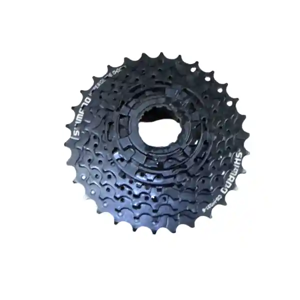 Edullinen Shimano HG31 Rataspakka 8S 11-30T - Musta