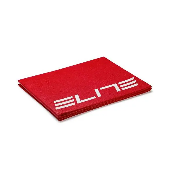 Elite Kuntolaitteen Matto 180x90cm Taitettava PVC - Punainen Kausialennus