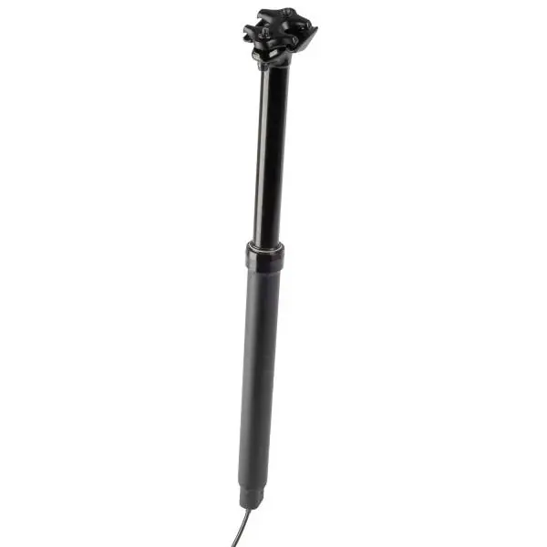 Viikonlopputarjous M-Wave Levitate Sisään Dropperpost Ø31.6mm 440mm - Musta