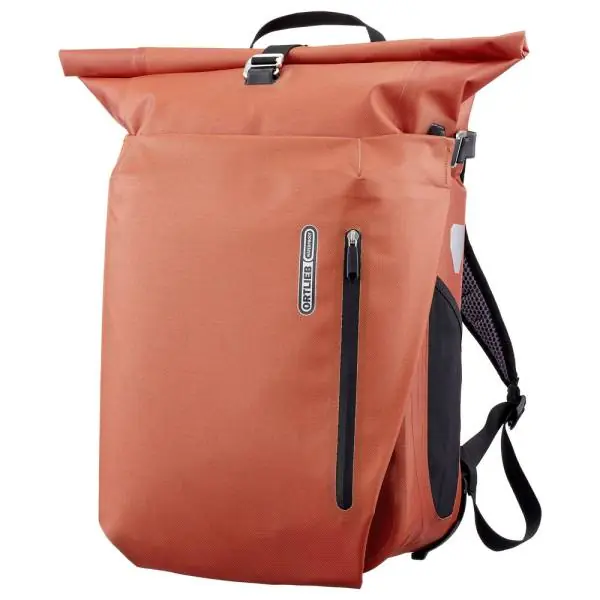 Eniten Myyty Ortlieb Vario QL3.1 Polkupyörä Selkäreppu 26L - Rooibos