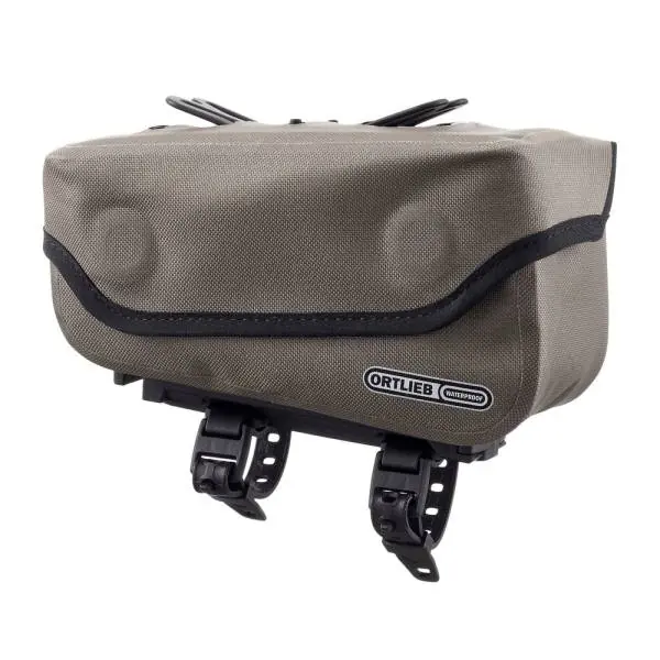 Ortlieb Toptube-Bag Runkolaukku 1,5L - Tumma Hiekka Bestseller
