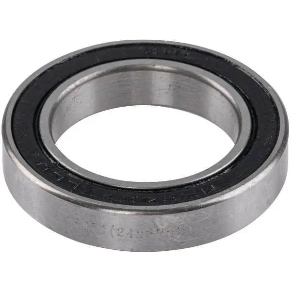 Uusi Malli Contec CB-451 Kuulalaakeri 24x37x7mm 2RS - Hopea