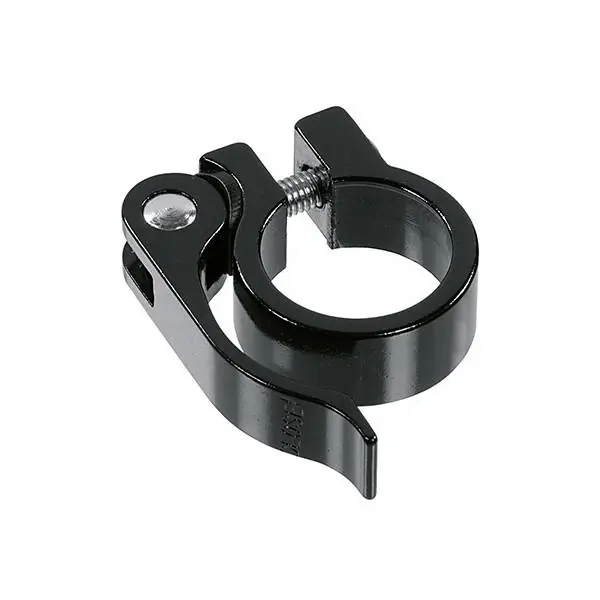 Viimeinen Mahdollisuus Ergotec SCQ-030 Satulatolpan Kiristin Ø28.6mm - Musta