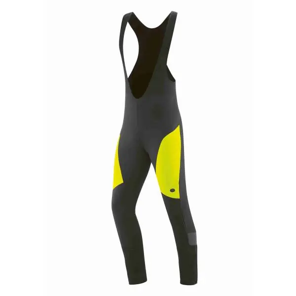 Asiakkaiden Suosikki Gonso Montana Raw 2 Housut Softshell Jouset Musta/Keltainen Black/Yellow
