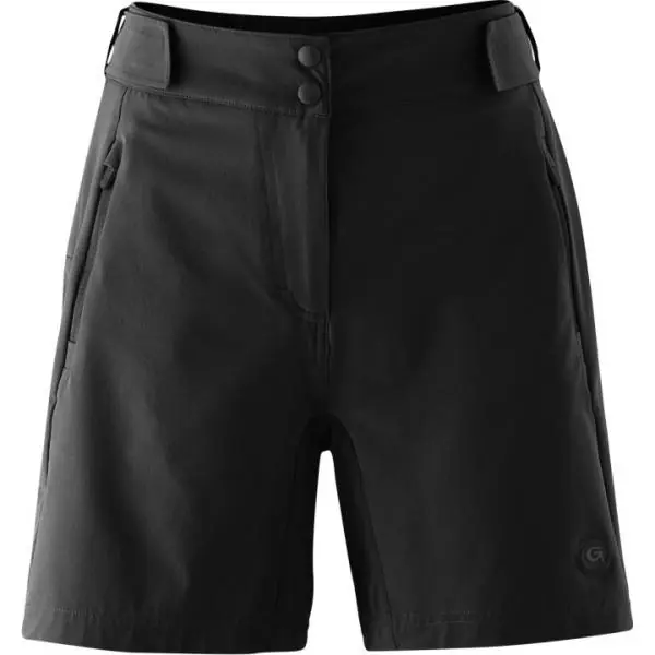 Alennus Gonso Adventure Super Pyöräilyhousut Lyhyt Naiset Musta Black