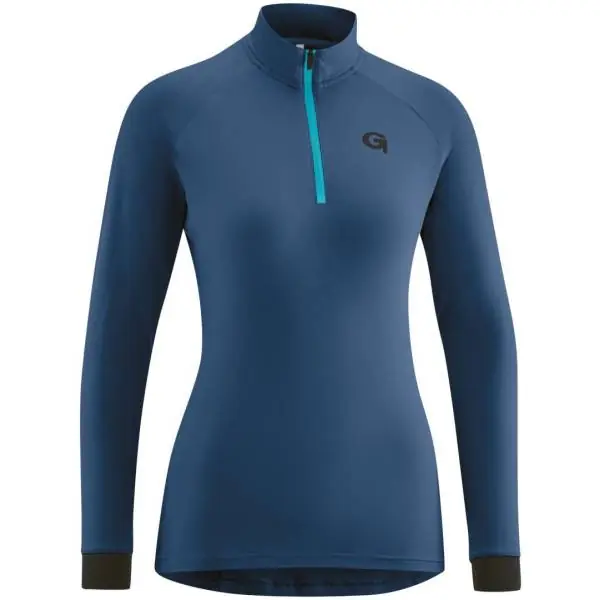 Loppuunmyynti Gonso Cisterna Pyöräilypaita Ls Naiset Insignia Sininen Insignia Blauw