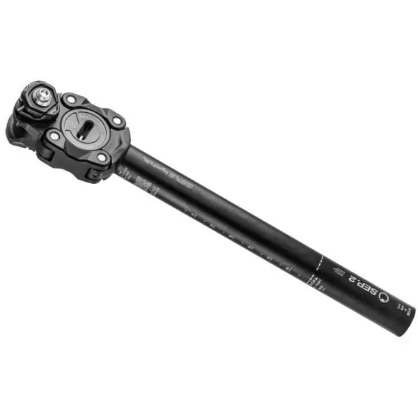 Pikatoimitus By.Schulz Satulatolppa Jousitettu Ø34.9mm 400mm (65-105 kg)