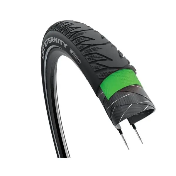 CST Eternity Rengas 28x1.60" Heijastava - Musta Kampanjahinta