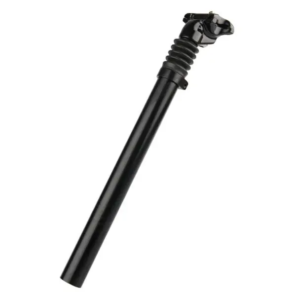 Kalloy Jousitus Satulatolppa Ø27.2mm 350mm - Musta Paras Hinta