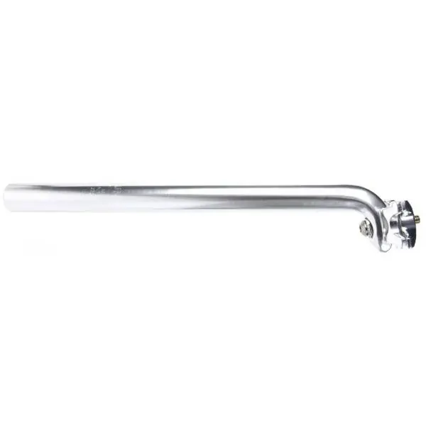 Kalloy Satulatolppa Ø27.2mm 350mm - Hopea Edullinen Hinta