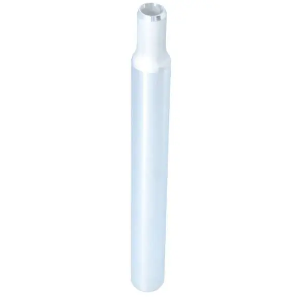 Edullinen Hinta Kalloy Satulatolppa Kynttilä Ø25.2mm 300mm - Hopea