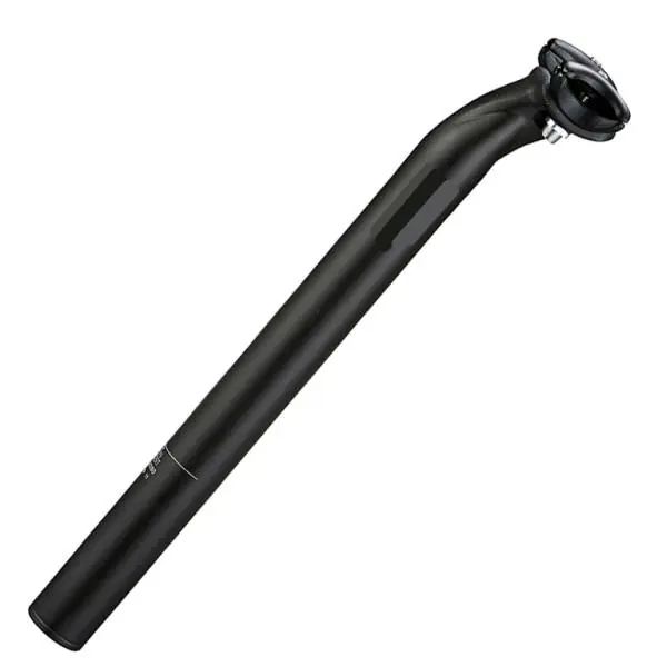 Kalloy Satulatolppa Ø31.6mm 400mm - Matta Musta Viikonlopputarjous