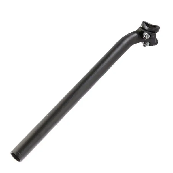 Kalloy Satulatolppa ATB Ø27.2mm 400mm - Matta Musta Uusi Kokoelma