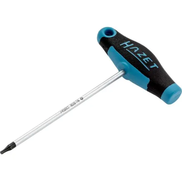 Viikonlopputarjous Hazet HEXAnamic Torx Ruuvitaltta T 6 - Sininen