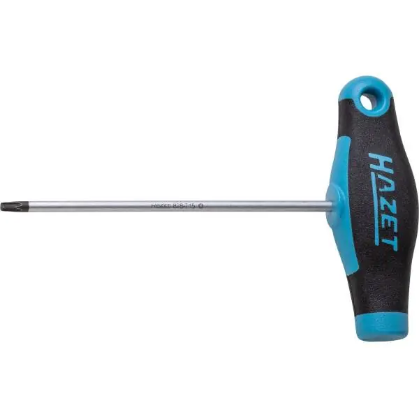 Hazet HEXAnamic Torx Ruuvitaltta T 15 - Sininen Päivän Tarjous