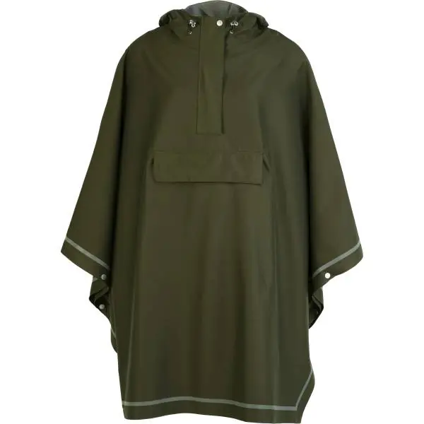 Weathergoods Sweden Imbris Poncho Vihreä Green Vain Rajoitetun Ajan