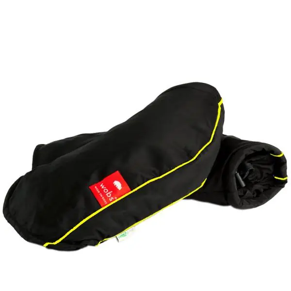 Aito Wobs Kädenlämmittimet - Urban Black Keltainen