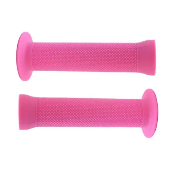 Suoraan Valmistajalta M-Wave BMX Kahvat 130mm - Vaaleanpunainen (2)