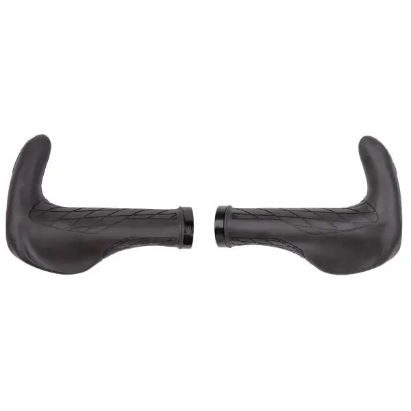 Pakollinen (Must-Have) M-Wave Cloud Ergomax Fix Kahvat 130mm - Musta