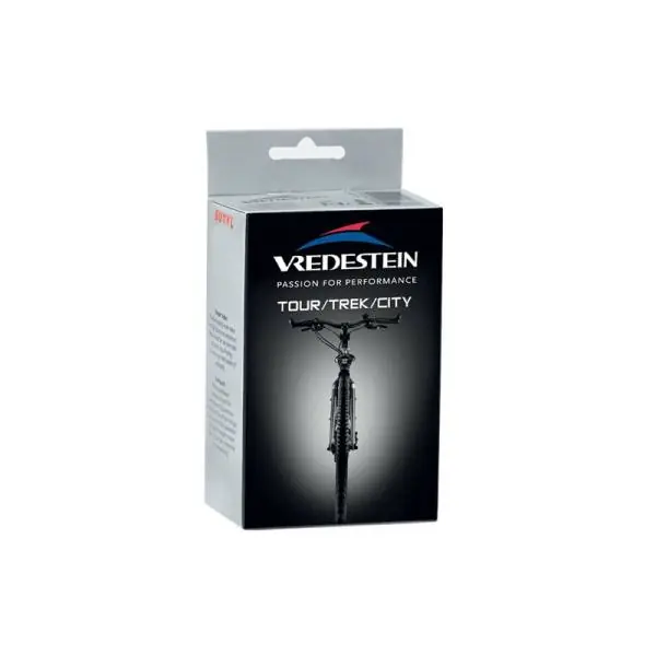 Ajankohtainen Vredestein Race Sisäkumi 26 x 1.25-1.75" Sv - Musta