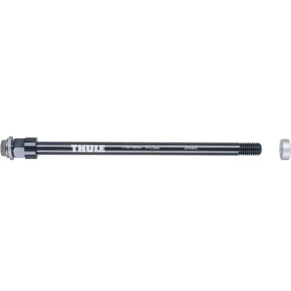 Päivän Tarjous Thule Läpi Axle (M12 x 1.75) 185-198mm - Musta