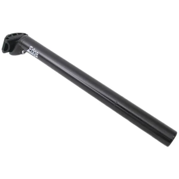 Edge ATB Satulatolppa Ø27.2mm 350mm Alumiini - Musta Tilaa Heti