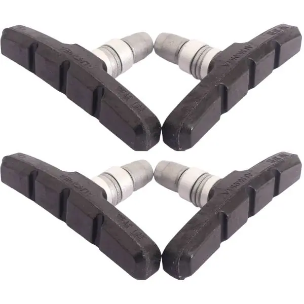 Edge Jarrupalasarja V-Brake 70mm - Musta (2 Sarjat) Uusi Kokoelma