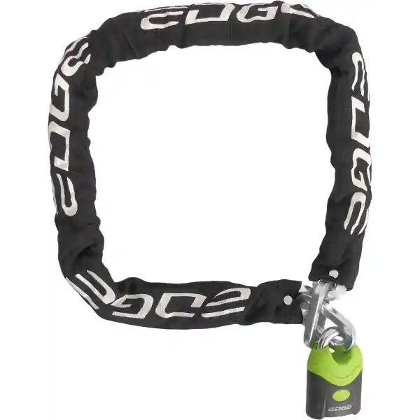 Edge Scooty Ketjulukko 120cm Ø11mm - Musta Kausialennus