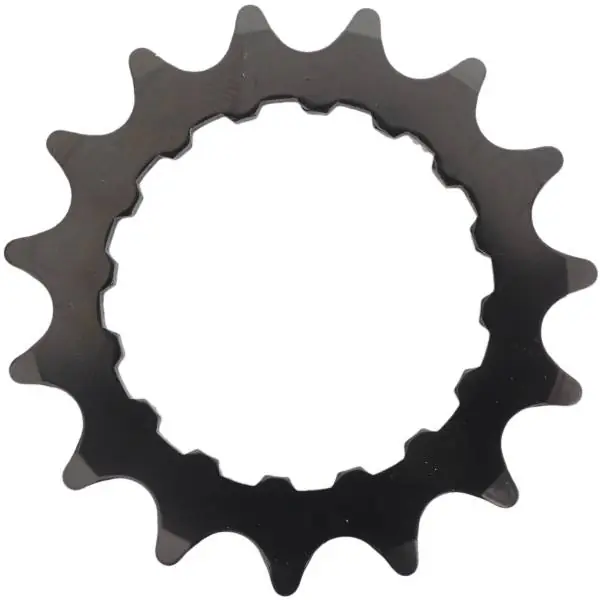 Edge E-Bike Hammaspyörä 15T -. Bosch - Musta Kuuma Tarjous