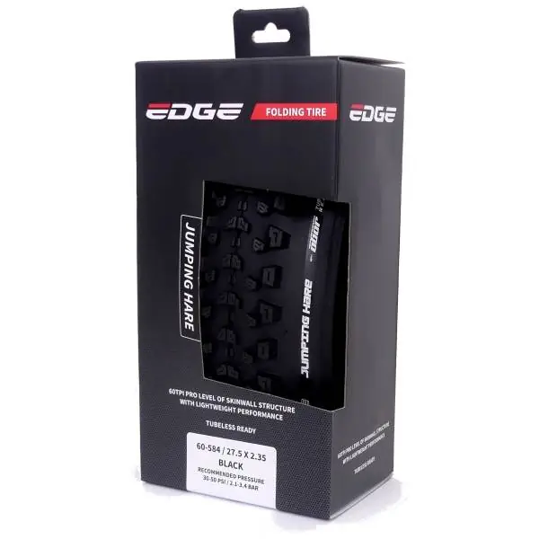 Edge Jumping Hare 27.5x2.35" Rengas - Musta Tilaa Nyt