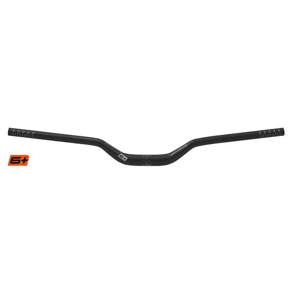 Tukkuhinta Ergotec Riser Tanko 50 Ohjaustanko Ø31.8mm 6+ - Musta