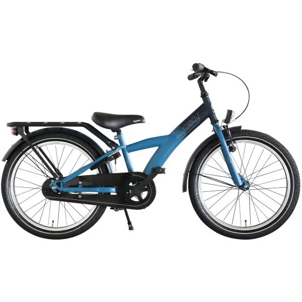 Älä Missaa Kyoso X-Rider Poikien Polkupyörä 20" Jarrunapa - Musta/Sininen