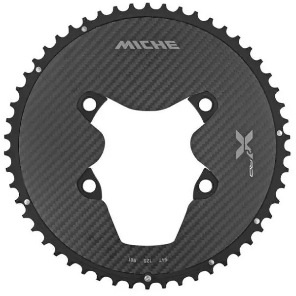 Viikonlopputarjous Miche X2 RD R81 Hammaspyörä 54T 4-Arm 110mm - Musta