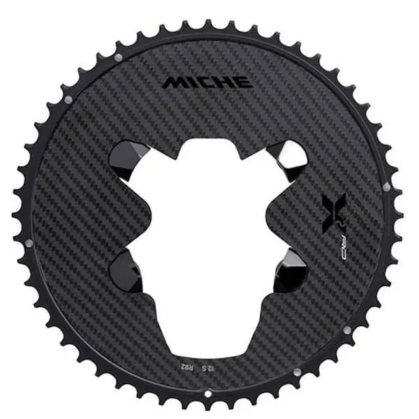 Ajankohtainen Miche X2 RD R92 Hammaspyörä 54T 4-Arm 110mm - Musta