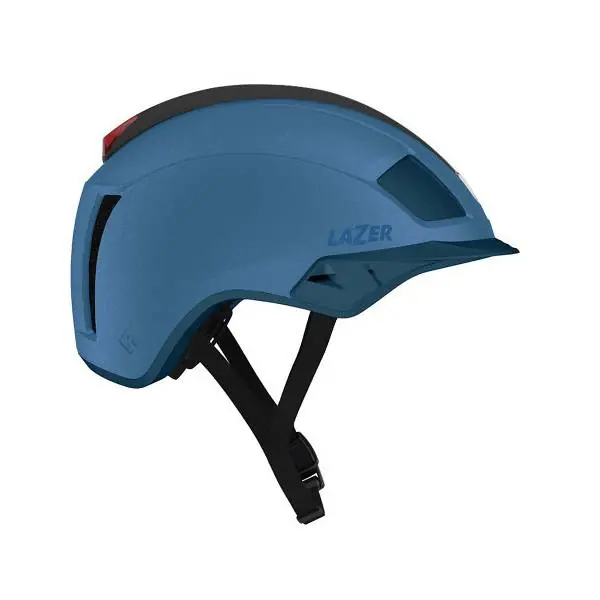 Pakollinen (Must-Have) Lazer Next KinetiCore Pyöräilykypärä Matta Sininen - M 55-59 cm