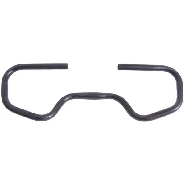 Nopea Toimitus Kalloy Perhosohjaustangot Ohjaustanko Ø25.4mm 590mm Alu - Musta