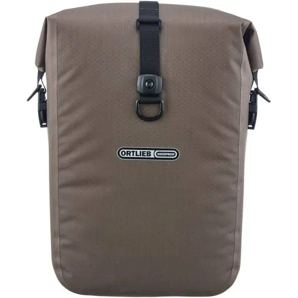 Alkuperäinen Ortlieb Gravel-Pack Yksi Laukku 14,5L QL2.2 -Tumma Hiekka