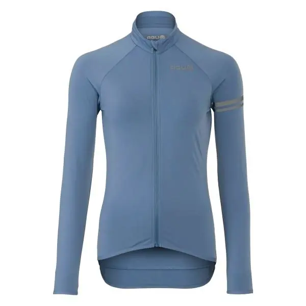 Agu Thermo Pyöräilypaita Essential Naiset Specchio Sininen - 2XL Tarjoushinta